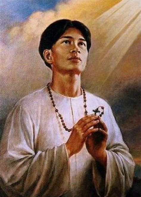 St. Pedro Calungsod Feastday April 2. | Patron saints, Saints, Martyrs