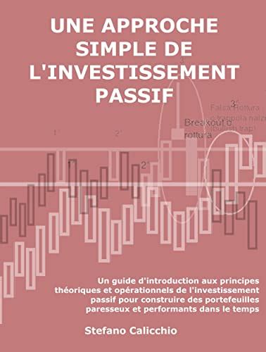 Une approche simple de l'investissement passif: Un guide d'introduction ...