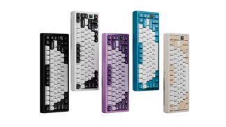 Chilkey ND75 Mechanical Keyboard - Aluminum Case, LCD Screen, RGB ...