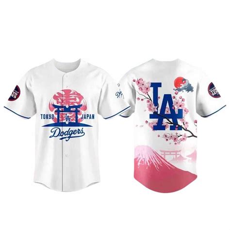 Dodgers World Tour Tokyo Series 2025 Jersey - Nouvette