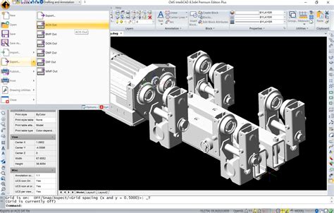 How to Use IntelliCAD 的图像结果