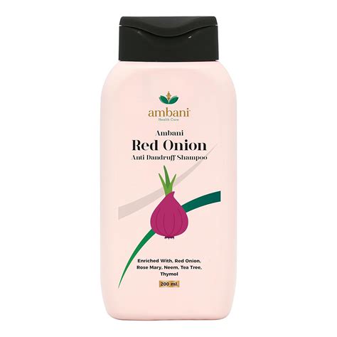 Buy AMBANI HEALTH CARE Red Onion Anti-Dandruff Shampoo I for Hair ...