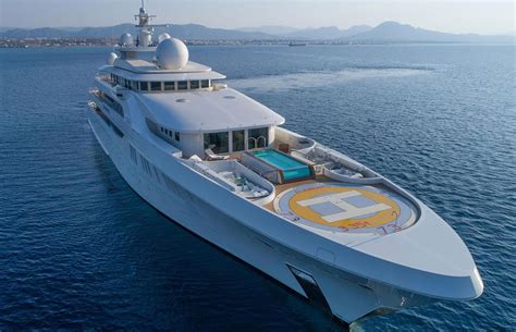 20 superyachts you can buy today if money is no object