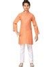 Buy Orange&White Kurta Sets for Boys by MUHURATAM Online | Ajio.com