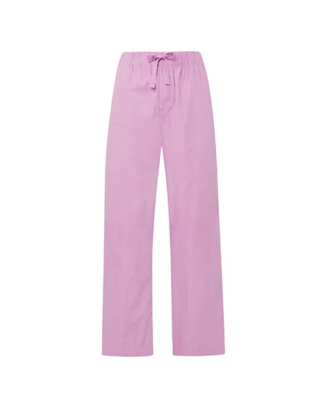 Organic Cotton-Poplin Pajama Pants – Cafe Leandra