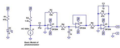 Activity: Heartbeat Measurement Circuit [Analog Devices Wiki]