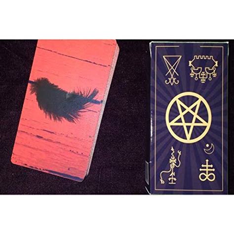 Into The Dark Demon Oracle Deck - Occult Tarot Cards with 72 Goetic ...