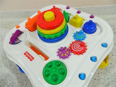 Save On Toys!: Fisher-Price Activity Table (complete)