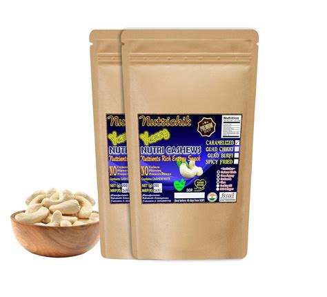 Nutri Cashews Caramelized - Caramel Coated Cashews - Sweetened Kajus ...