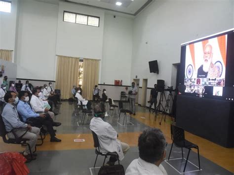 Nearly 700 healthcare workers in Goa vaccinated with Covisheild