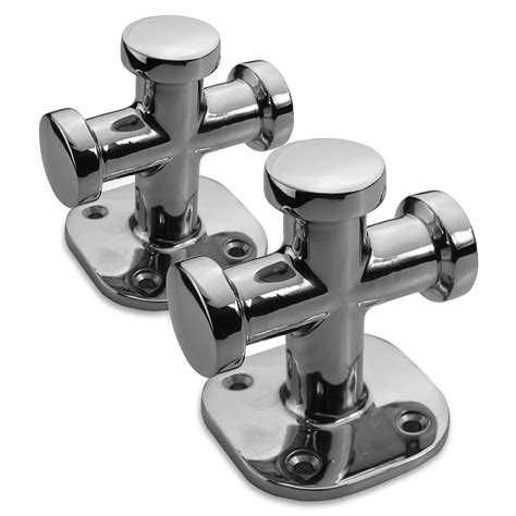 Salty Reef Marine Hardware - Single Cross Bollard Heavy Duty Marine ...