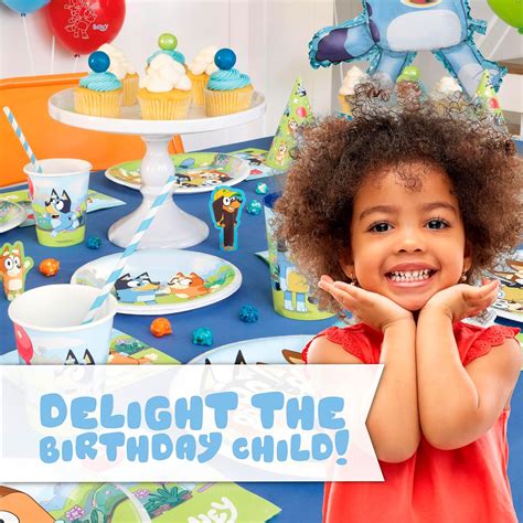 Unique Bluey Birthday Decorations | Bluey Party India | Ubuy