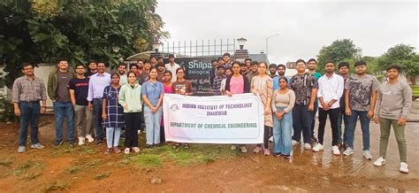 Industrial Visit to Shilpa Biologicals – Chemical Engineering ...