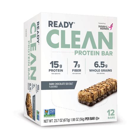 Ready® Clean Bars