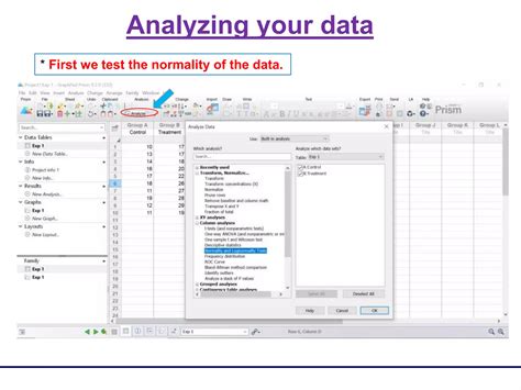 Graphpad Prism Basics 的图像结果