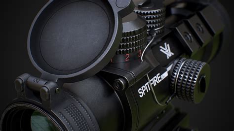 Image result for Vortex Spitfire 3x Scope