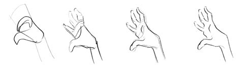 Image result for How to Draw Anime Hands Tutorial