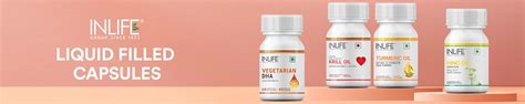 Amazon.in: INLIFE Healthcare: Liquid Filled Capsules