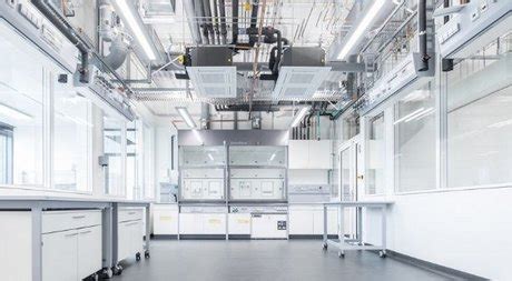 Secuflow Laboratory Fume Hoods & Cupboards | GD Waldner