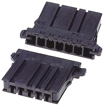 1-178288-5 TE Connectivity コネクタハウジング メス 5極 1列 3.81mm ダイナミック D-3000 1個 ...