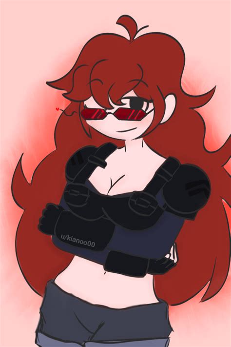 Image result for Agent GF FNF Mod