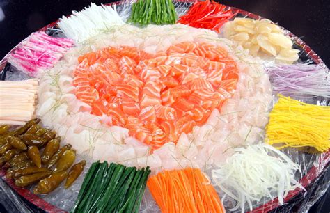 Yusheng, poisson de l'abondance — Chine Informations