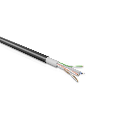 Cat 6 Outdoor 4P Solid Cable True 23 AWG 305 Mtrs – Honeywell Connection
