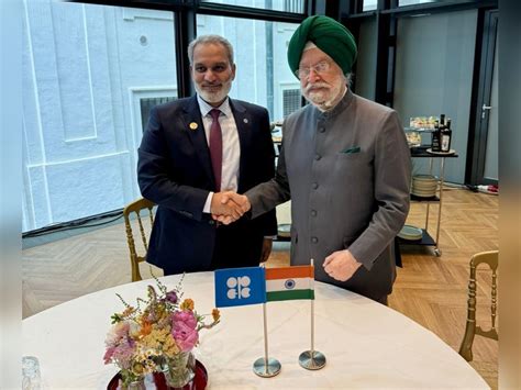 India and OPEC have a unique and symbiotic relationship: Hardeep Puri