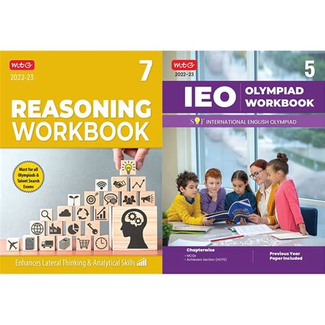 Buy Olympiad Reasoning Workbook Class 7 & International Mathematics ...