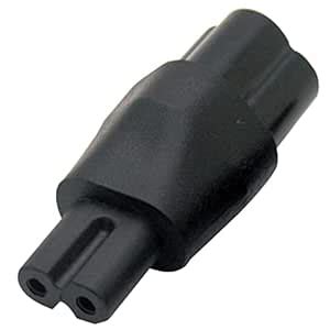 Amazon.in: Buy IEC 320 C6 to C7 AC Adapter IEC 3 Pole Male to 2 Pole ...