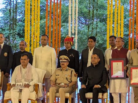 Rajasthan Government Honours Dr. V.K. Jain with State Award for ...