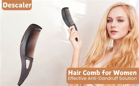 Buy Kangi Women's Wet Hair Brush - Anti-Dandruff Scalp Massager Comb ...