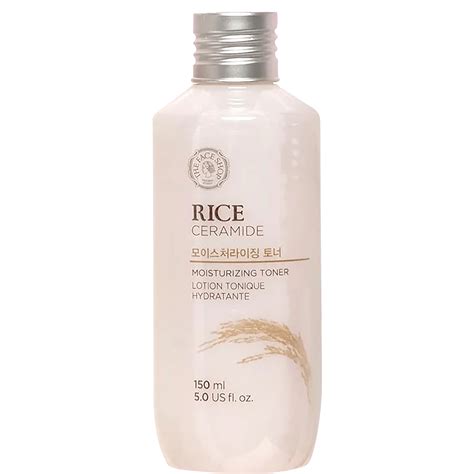 THE FACE SHOP Rice & Ceramide Face Toner - Koraya Beauty