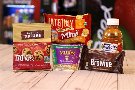 Why Vending Machine Snacks Are a Healthy Choice