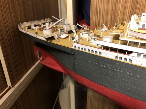 Titanic Paper Model 的图像结果