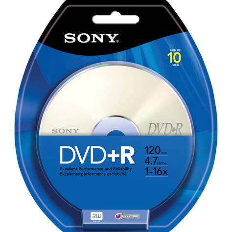 Sony DVD-R 的图像结果
