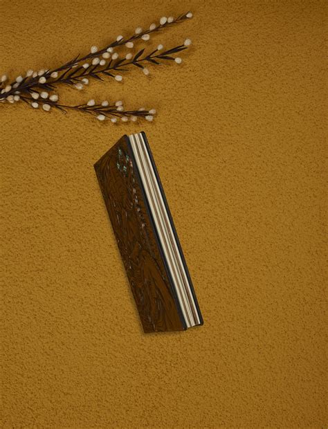 3D EMBOSSED LEATHER COVERED TRAVELLERS JOURNAL - MAGICIAN - A5 SIZE