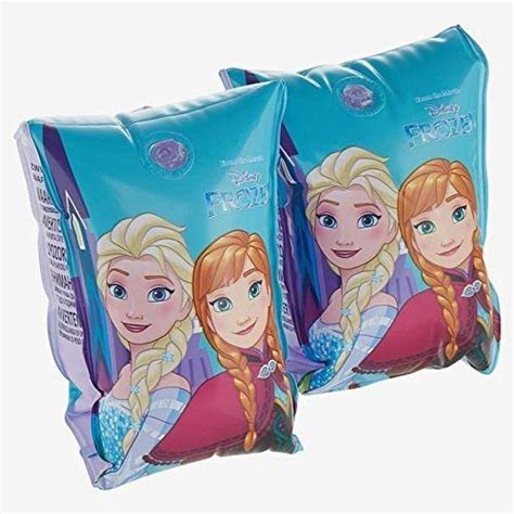Disney Frozen Anna and Elsa Inflatable Water Wing Swimming Armbands ...