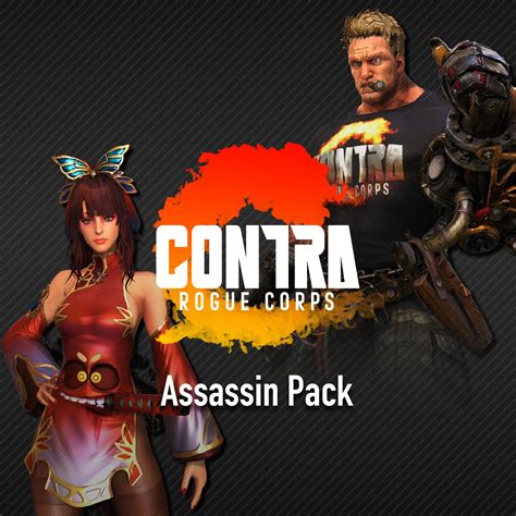 CONTRA: ROGUE CORPS