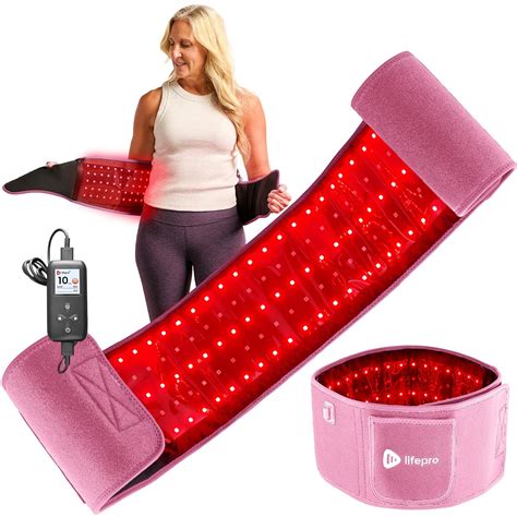 Buy Lifepro Red Light Therapy Belt - Near Infrared Light Therapy for ...