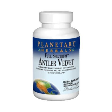 Planetary Herbals, Antler Velvet, Full Spectrum, 30 Tablets – Maple Herbs
