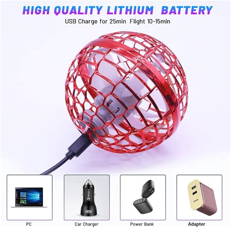 Buy Flying Toy,Magic Nebula Soaring Orb Toy,Rotating Light Flying Toys ...