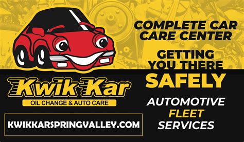 Auto Repair Services | Kwik Kar Oil Change Dallas, TX
