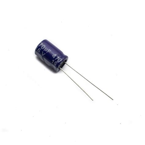 470uf 16V Electrolytic Capacitor Digicap - EasySpares.in