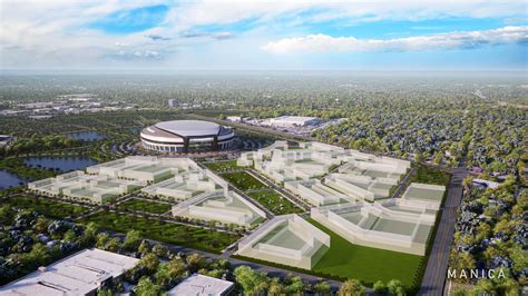Renderings Of Bears Stadium In Arlington Heights Released | Arlington ...