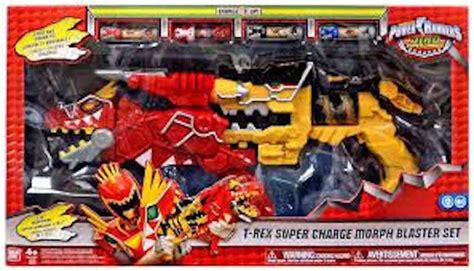 Bandai Power Rangers T-Rex Charge Morph Blaster Set India | Ubuy