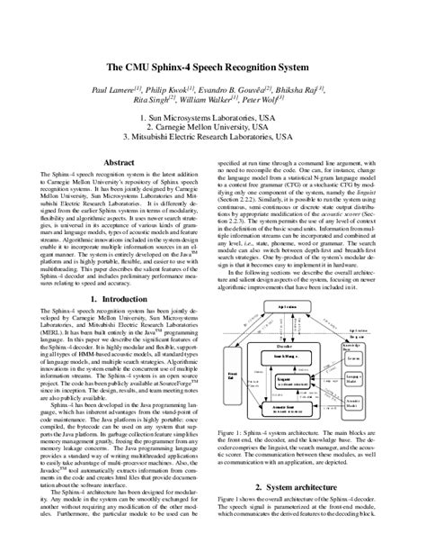 CMU Sphinx Using Python 的图像结果