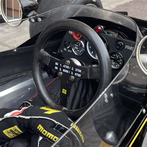 1970s MOMO F1 Lenkrad Lotus 72 / 76 “JPS” (1st Gen)