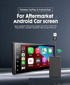 Artistic Audio Car Wireless Android Auto carplay Compatible with ...