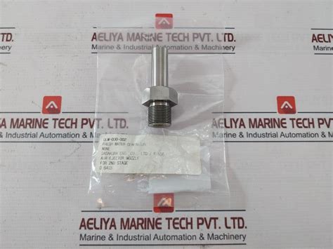 Sasakura F-65R Fresh Water Generator Air Ejector Nozzle 0Lm-000-002 ...